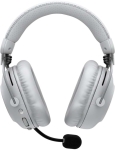 Logitech G PRO X3 LIGHTSPEED White Геймърски безжични слушалки с микрофон