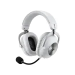 Logitech G PRO X3 LIGHTSPEED White Геймърски безжични слушалки с микрофон