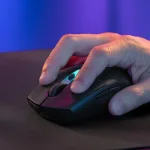 Logitech G305 X SUPERLIGHT Black Безжична геймърска мишка