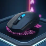 Logitech G305 X SUPERLIGHT Black Безжична геймърска мишка