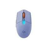 Logitech G305 X SUPERLIGHT - Lilac 1K (8K Compatible) Безжична геймърска мишка
