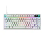 Logitech G316 X 75 Black 8K Геймърска механична клавиатура с Logitech Tactile суичове