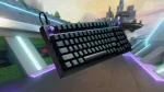 Logitech G316 X 98 Black 8K Геймърска механична клавиатура с Logitech G Tactile суичове
