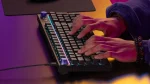 Logitech G316 X 98 Black 8K Геймърска механична клавиатура с Logitech G Tactile суичове