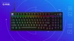 Logitech G316 X 98 Black 8K Геймърска механична клавиатура с Logitech G Tactile суичове