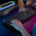 Logitech G316 X 98 Black 8K Геймърска механична клавиатура с Logitech G Tactile суичове