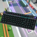 Logitech G316 X 98 Black 8K Геймърска механична клавиатура с Logitech G Tactile суичове