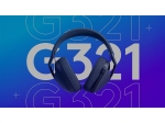  Logitech G321 White Lightspeed Wireless Безжични геймърски слушалки с микрофон