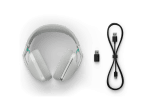  Logitech G321 White Lightspeed Wireless Безжични геймърски слушалки с микрофон