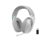  Logitech G321 White Lightspeed Wireless Безжични геймърски слушалки с микрофон