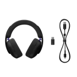 Logitech G325 LIGHTSPEED Black Безжични геймърски слушалки с микрофон
