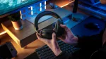 Logitech G325 LIGHTSPEED Black Безжични геймърски слушалки с микрофон