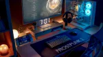 Logitech G325 LIGHTSPEED Black Безжични геймърски слушалки с микрофон
