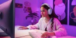 Logitech G325 LIGHTSPEED Black Безжични геймърски слушалки с микрофон