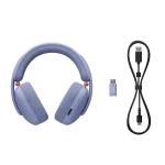 Logitech G325 LIGHTSPEED Black Безжични геймърски слушалки с микрофон