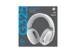 Logitech G325 LIGHTSPEED Black Безжични геймърски слушалки с микрофон