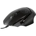 Logitech G502 X Black + G240 Black Геймърски комплект мишка и пад