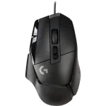 Logitech G502 X Black + G240 Black Геймърски комплект мишка и пад