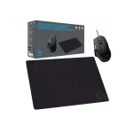 Logitech G502 X Black + G240 Black Геймърски комплект мишка и пад
