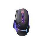 Logitech G502 X PLUS Mint Безжична геймърска мишка