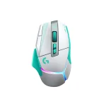 Logitech G502 X PLUS Mint Безжична геймърска мишка