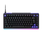 Logitech G512 X 75 White 8K Геймърска TMR аналоговo-механична клавиатура с Kailh Tactile суичове