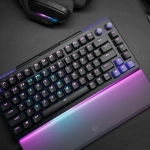 Logitech G512 X Palm Rest 75 Transparent поставка за китки