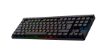 Logitech G515 Lightspeed TKL White Безжична геймърска нископрофилна механична клавиатура с Low Profile GL Tactile суичове