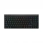 Logitech G515 Lightspeed TKL White Безжична геймърска нископрофилна механична клавиатура с Low Profile GL Tactile суичове