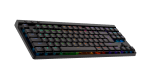 Logitech G515 Lightspeed TKL White Безжична геймърска нископрофилна механична клавиатура с Low Profile GL Tactile суичове