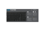 Logitech G515 Lightspeed TKL Black Безжична геймърска нископрофилна механична клавиатура с Low Profile GL Tactile суичове