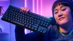 Logitech G515 LIGHTSPEED TKL RGB Black BGR Безжична геймърска механична клавиатура с Low Profile GL Tactile суичове