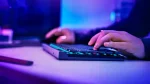 Logitech G515 LIGHTSPEED TKL RGB Black BGR Безжична геймърска механична клавиатура с Low Profile GL Tactile суичове