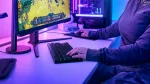 Logitech G515 LIGHTSPEED TKL RGB Black BGR Безжична геймърска механична клавиатура с Low Profile GL Tactile суичове