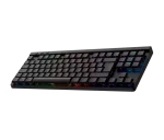 Logitech G515 LIGHTSPEED TKL RGB Black BGR Безжична геймърска механична клавиатура с Low Profile GL Tactile суичове