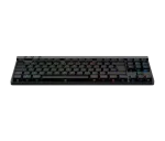 Logitech G515 LIGHTSPEED TKL RGB Black BGR Безжична геймърска механична клавиатура с Low Profile GL Tactile суичове