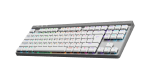 Logitech G515 Lightspeed TKL White Безжична геймърска нископрофилна механична клавиатура с Low Profile GL Tactile суичове