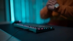 Logitech G515 RAPID TKL Black Геймърска нископрофилна механична клавиатура с Logitech Low Profile Magnetic Analog регулируеми суичове