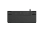Logitech G515 RAPID TKL Black Геймърска нископрофилна механична клавиатура с Logitech Low Profile Magnetic Analog регулируеми суичове