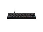 Logitech G515 RAPID TKL Black Геймърска нископрофилна механична клавиатура с Logitech Low Profile Magnetic Analog регулируеми суичове