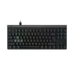 Logitech G515 RAPID TKL Black Геймърска нископрофилна механична клавиатура с Logitech Low Profile Magnetic Analog регулируеми суичове
