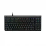 Logitech G515 TKL Black Геймърска нископрофилна механична клавиатура с Low Profile GL Tactile суичове