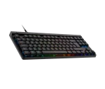 Logitech G515 TKL RGB Black BGR Геймърска нископрофилна механична клавиатура с Low Profile GL Tactile суичове