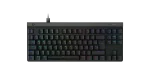 Logitech G515 TKL RGB Black BGR Геймърска нископрофилна механична клавиатура с Low Profile GL Tactile суичове