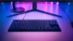 Logitech G515 TKL RGB Black BGR Геймърска нископрофилна механична клавиатура с Low Profile GL Tactile суичове