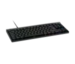 Logitech G515 TKL RGB Black BGR Геймърска нископрофилна механична клавиатура с Low Profile GL Tactile суичове
