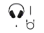 Logitech G522 Black Lightspeed Wireless RGB Безжични геймърски слушалки с микрофон