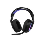 Logitech G522 Black Lightspeed Wireless RGB Безжични геймърски слушалки с микрофон