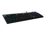 Logitech G815 Lightsync RGB UK Layout Механична геймърска клавиатура с GL Clicky суичове