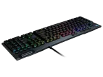 Logitech G815 Lightsync RGB UK Layout Механична геймърска клавиатура с GL Clicky суичове